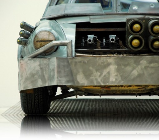 Illustration for article titled Buy The 1990 Porsche 911 From Death Race For $28,000